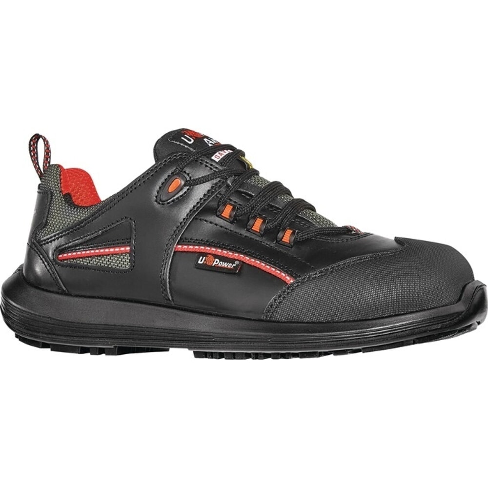 Produktabbildung: U.POWER Sicherheitsschuh Iroko Gr.47 schwarz/rot