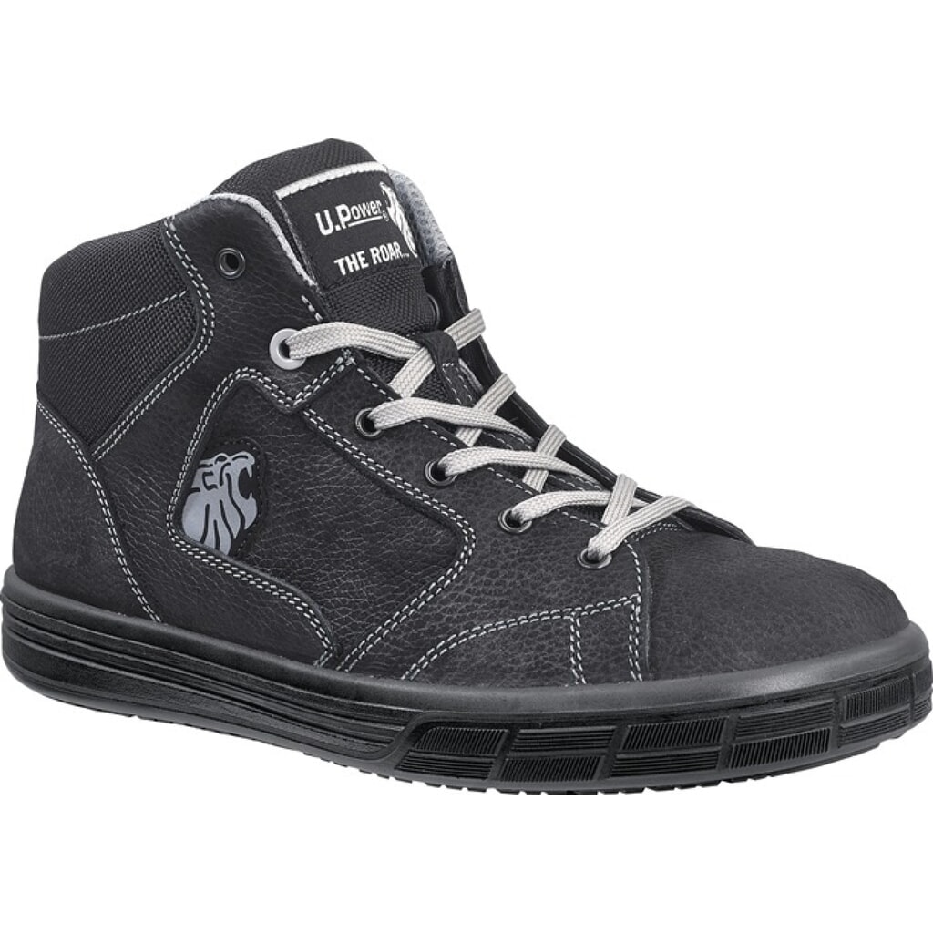 Produktabbildung: U.POWER Sicherheitsstiefel Lion Gr. 41 schwarz