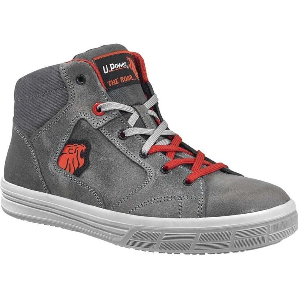 U.POWER Sicherheitsstiefel Predator Gr. 41 grau Produktabbildung: U.POWER Sicherheitsstiefel Predator Gr. 41 grau