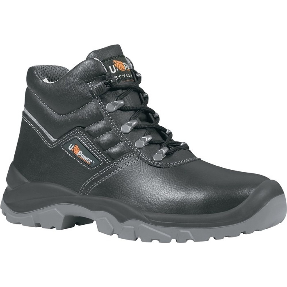 Produktabbildung: U.POWER Sicherheitsstiefel Reptile, Größe 41 schwarz, S3 SRC RS EN ISO 20345