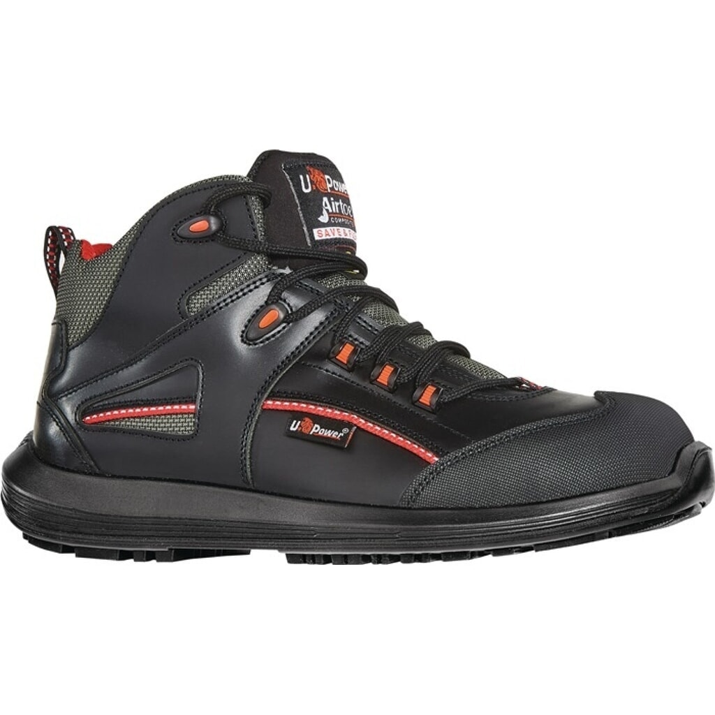 Produktabbildung: U.POWER Sicherheitsstiefel Teak Gr.42