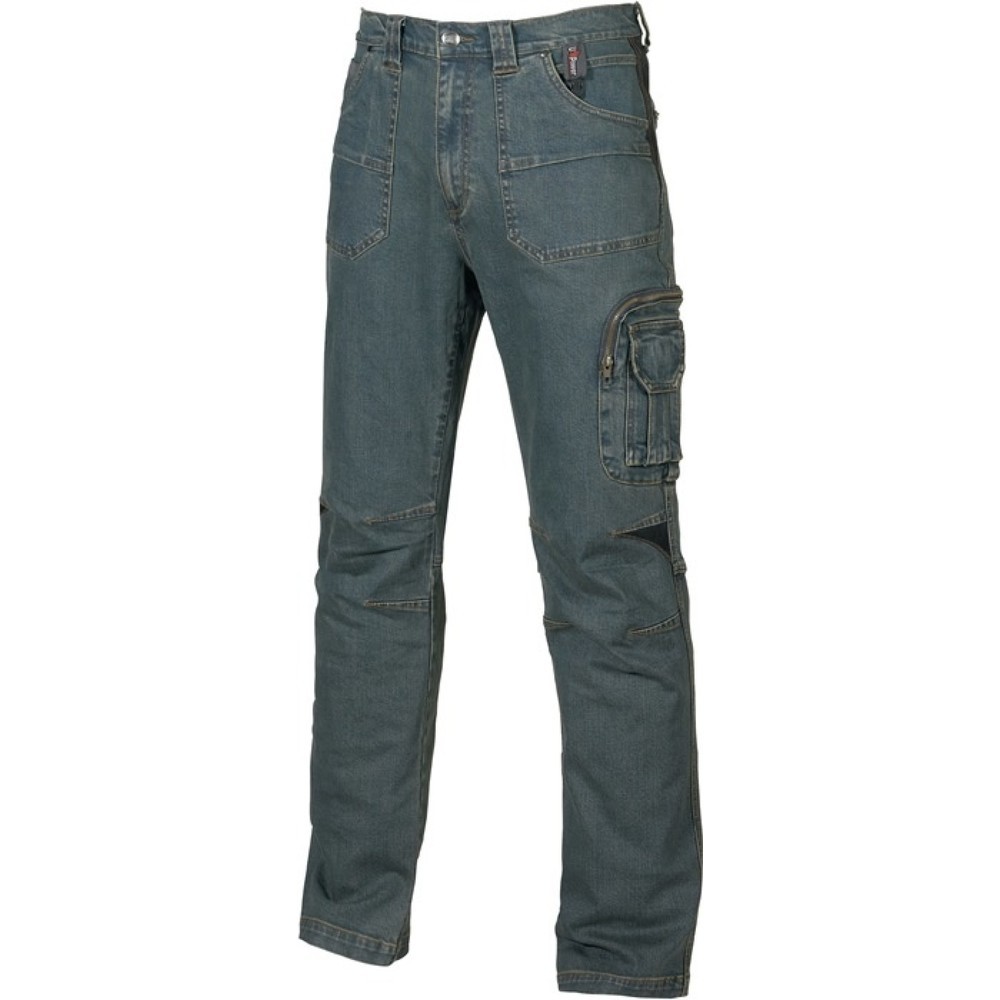 Produktabbildung: U.POWER Smart Jeanshose Traffic Gr.48 blau