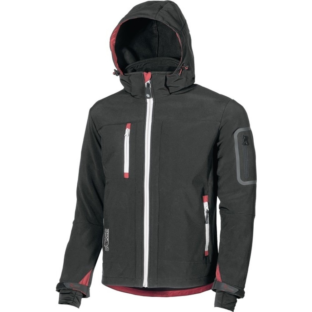 Produktabbildung: U.POWER Softshelljacke Metropolis Gr.XL