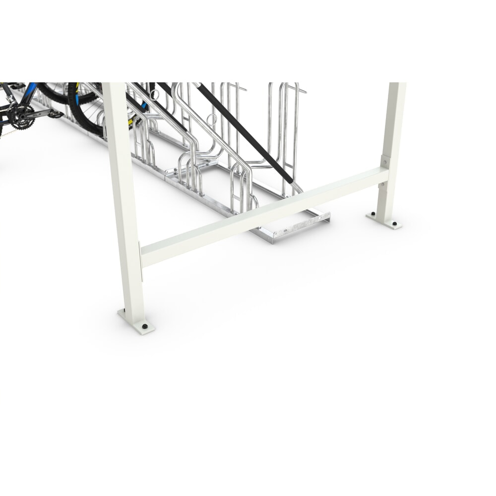 Produktabbildung Nr. 6: Überdachung VARIO, 1-seitig, AF, HxBxT 2.350 x 4.300 x 2.200 mm