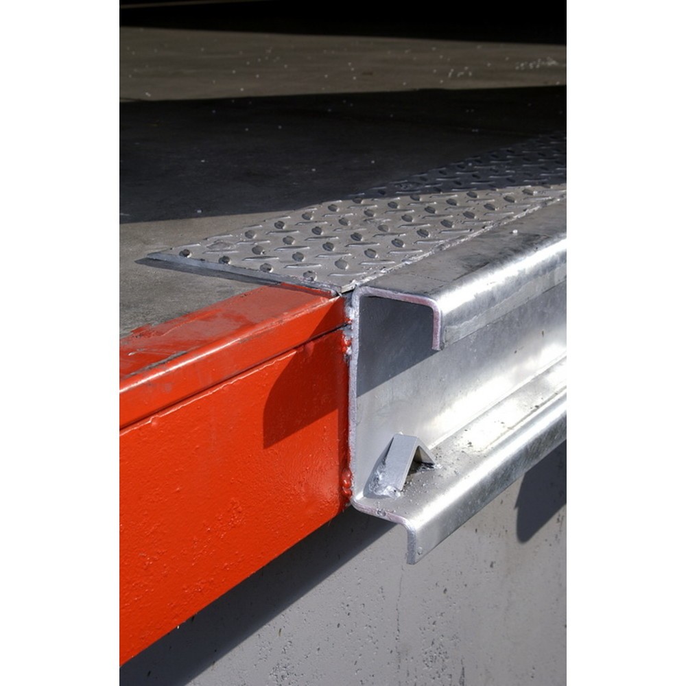 Produktabbildung Nr. 4: Überladebrücken-Nachrüst-Kit für Rampenkanten ohne Stahleinfassung, Länge 2.000 mm