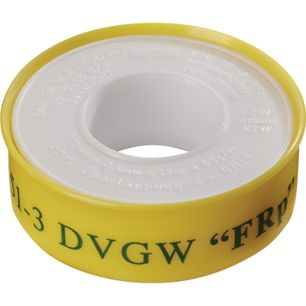 ULITH PTFE Dichtband GRp L12m B12mm D0,1mm 100g/m² Rl Produktabbildung Nr. 1: ULITH PTFE Dichtband GRp L12m B12mm D0,1mm 100g/m² Rl