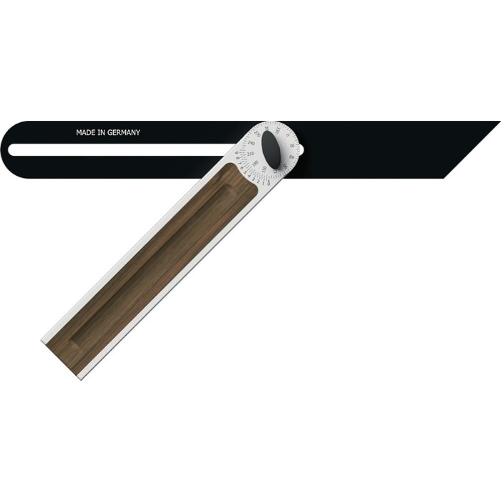 Produktabbildung: ULMIA Schmiege Alu-Line, Schienenlänge 330 mm, Aluminium
