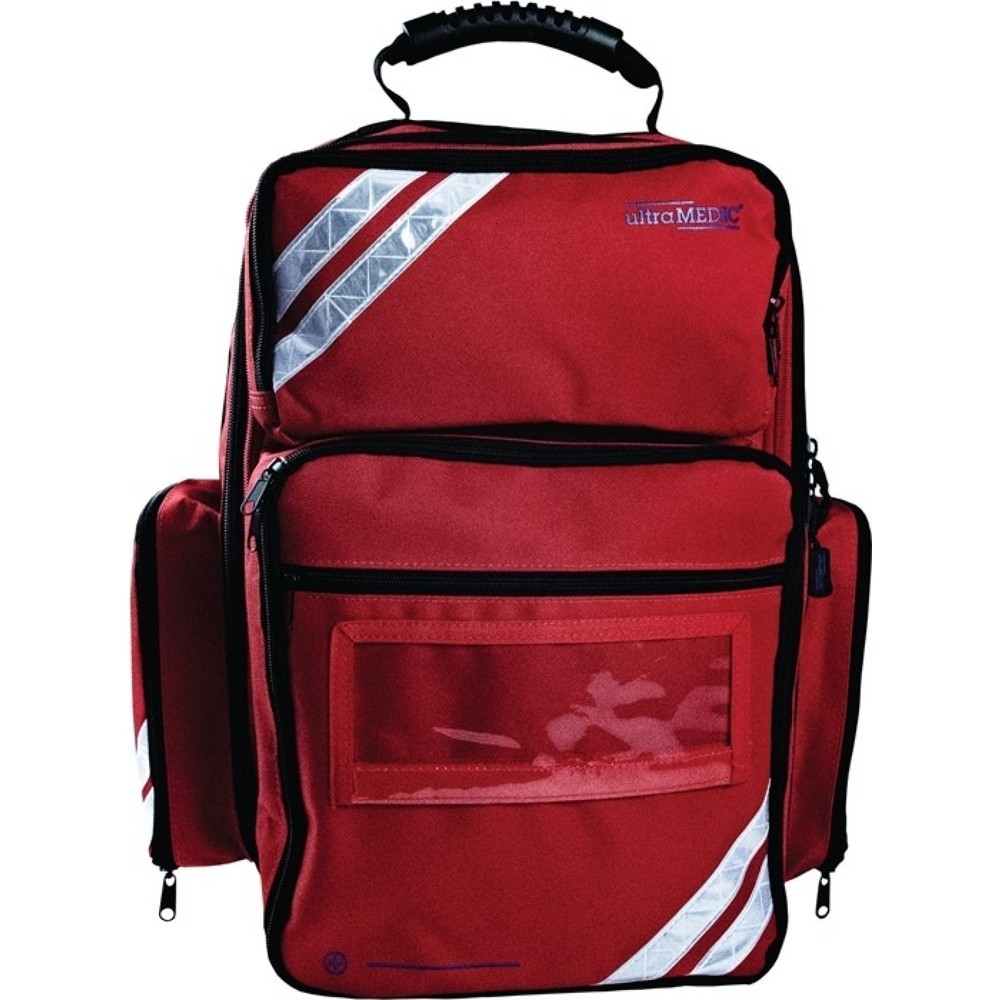 Produktabbildung: ULTRAMEDIC Rettungsrucksack ultraRESCUE LIT, rot Erste Hilfe, B27xH45xT18ca.cm