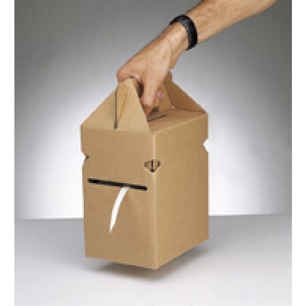 Produktabbildung Nr. 2: Umreifungsband aus Polyester "Dispenser Box", 13 mm x 250 lfm., Stärke 0,50 mm, weiß