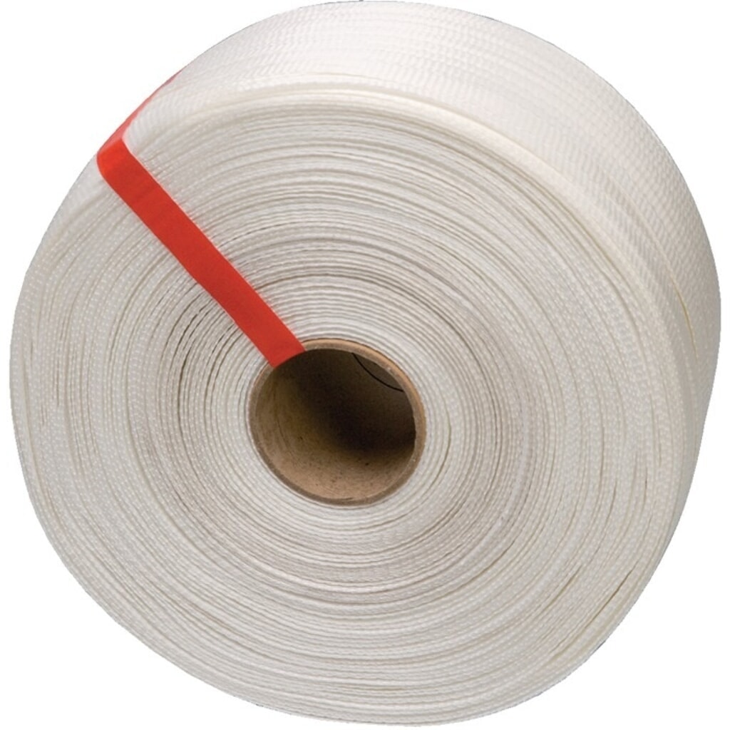 Umreifungsband, Lauflänge 1100 m, B13 mmxS0,9 mm, Polyester Produktabbildung Nr. 1: Umreifungsband, Lauflänge 1100 m, B13 mmxS0,9 mm, Polyester