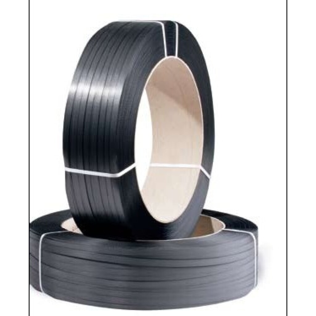 Umreifungsband aus PP, 0,55 mm Stärke, schwarz