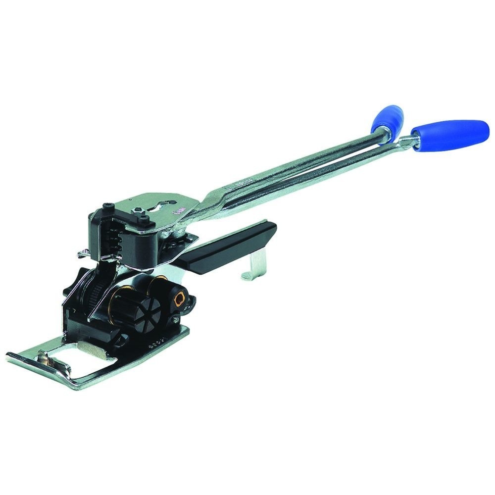 Produktabbildung Nr. 2: Umreifungsband aus PET, Einsteiger-Set im Spenderkarton, 13 mm x 750 lfm., 100% recyceltes Material, schwarz