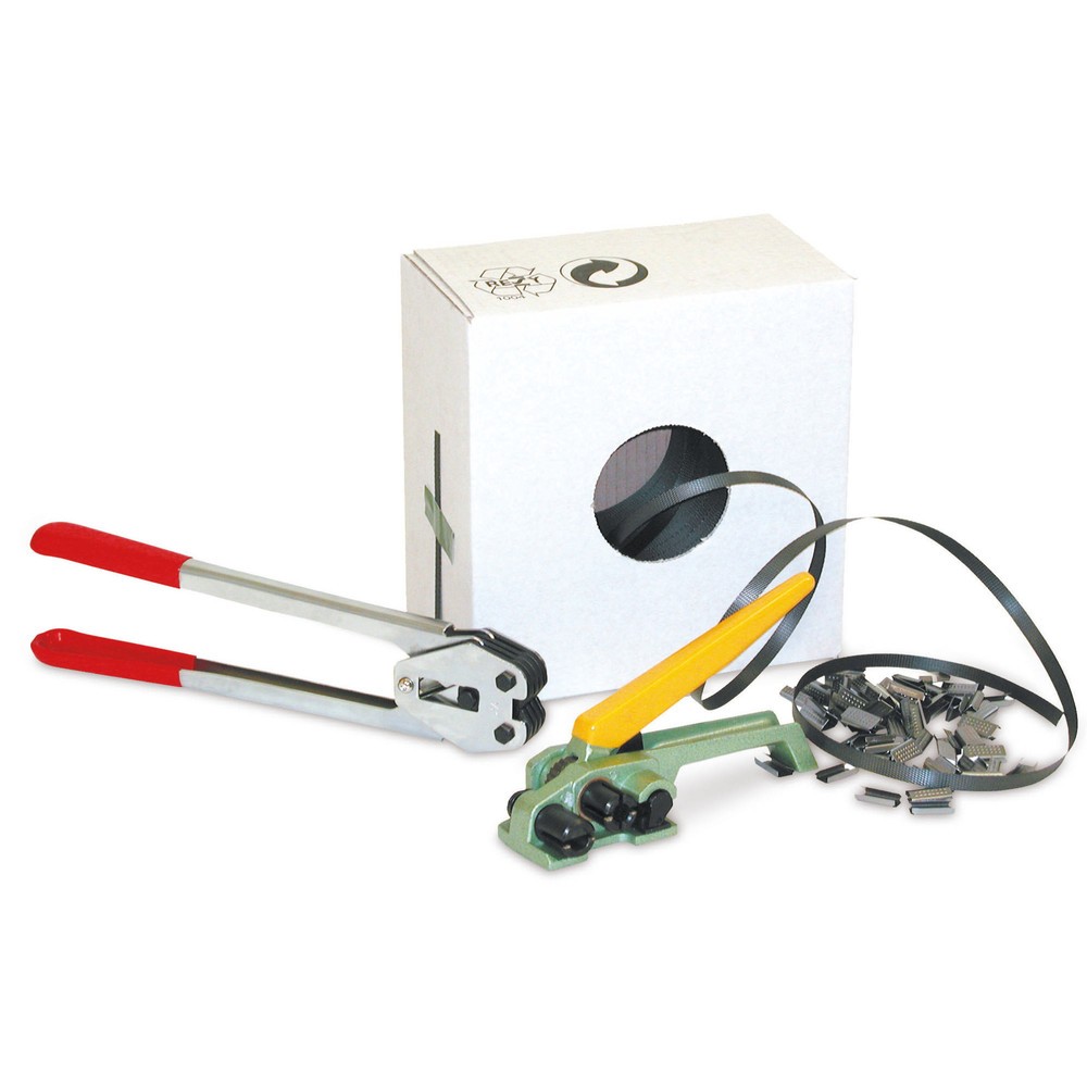 Produktabbildung: Umreifungsset Einsteiger für PP-Band, für Bandbreite 13 mm