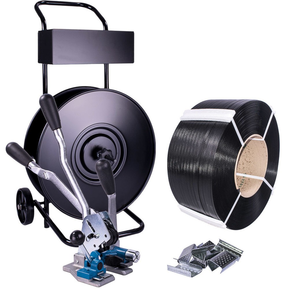 Produktabbildung Nr. 2: Umreifungsset Einsteiger PPKOM-16, Bandbreite 16 mm