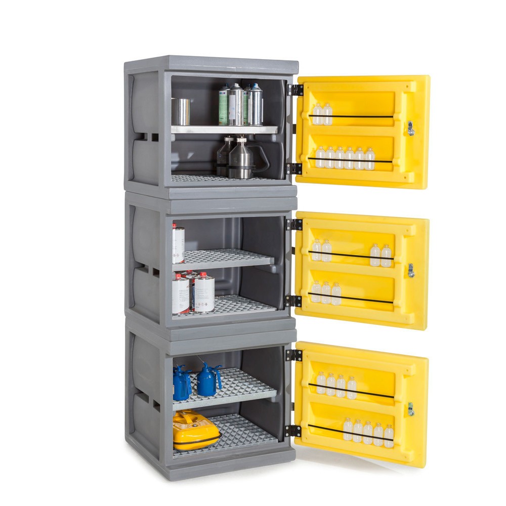 Produktabbildung Nr. 4: Umweltschrank PolyStore Mini, HxBxT 600 x 610 x 640 mm, 2 Gitterroste verzinkt