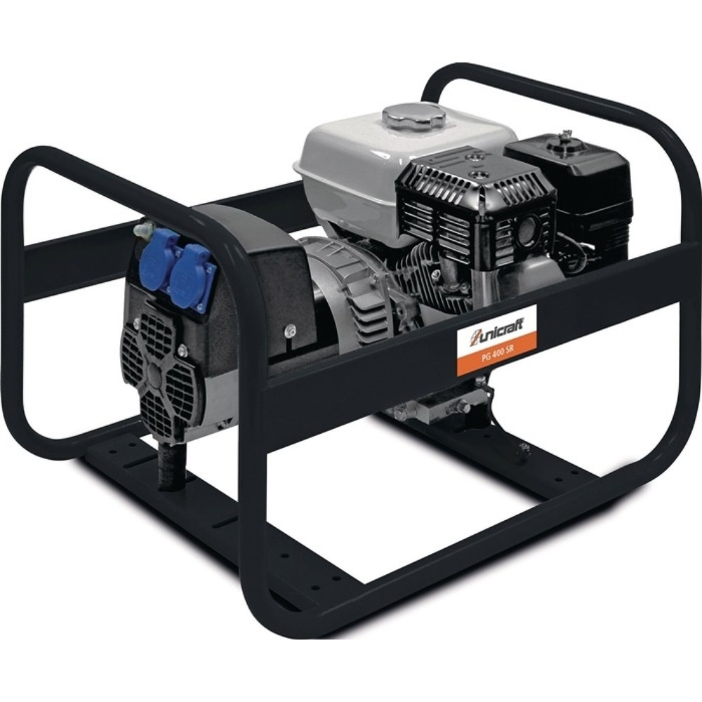 Produktabbildung: UNICRAFT Stromerzeuger PG 400 SR, 2,6 kW, Benzin