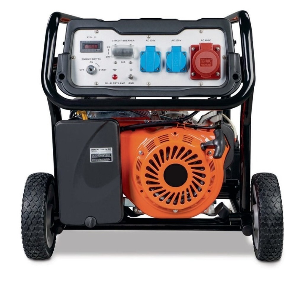 Produktabbildung Nr. 2: UNICRAFT Stromerzeuger PG-E 80 TEA, Benzin, 6,5 kW