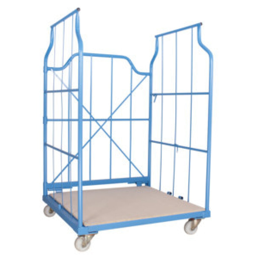 Universal-Corlette®, stapelbar, HxBxT 1.850 x 1.200 x 1.150 mm Produktabbildung: Universal-Corlette®, stapelbar, HxBxT 1.850 x 1.200 x 1.150 mm