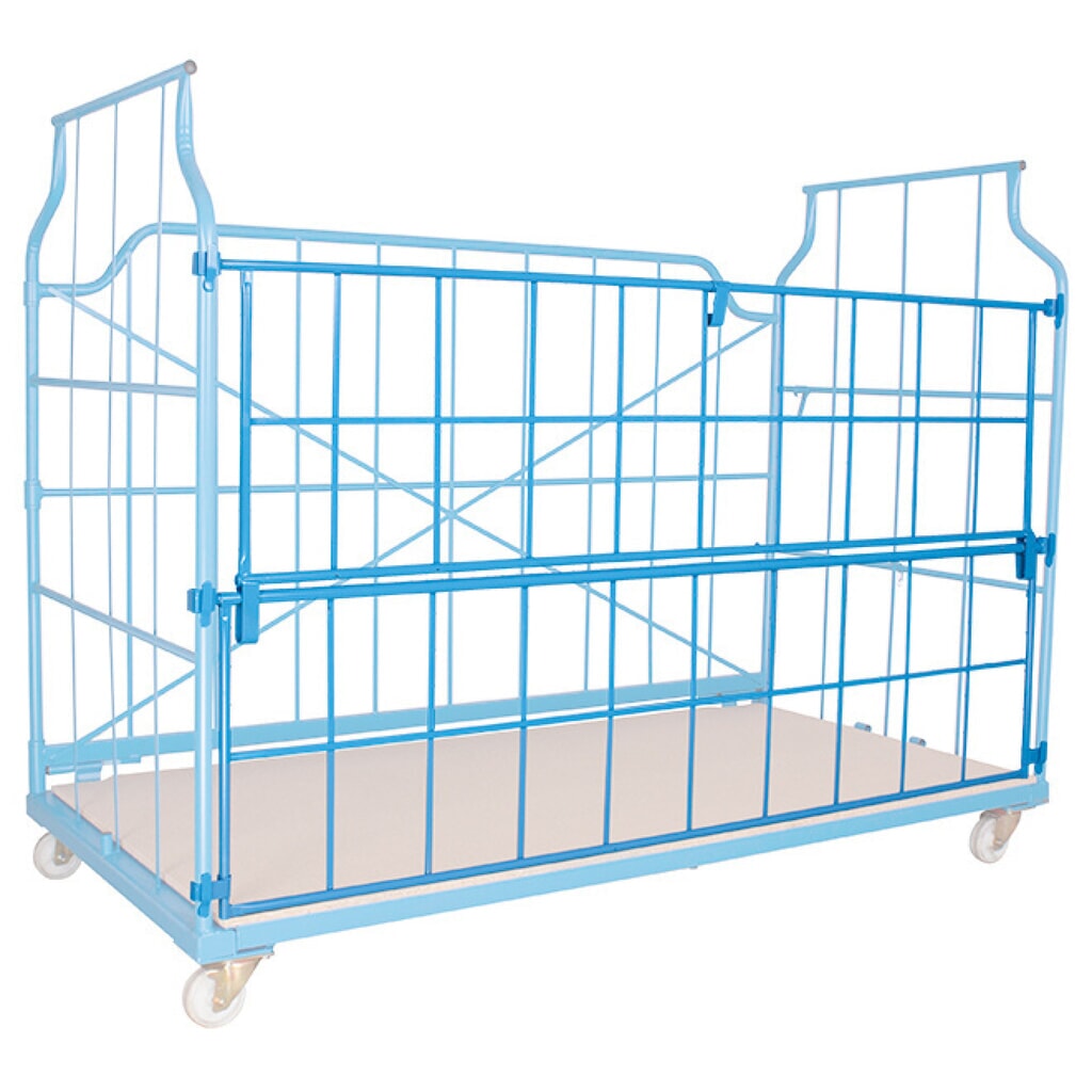 Universal-Corlette® mit geteilter Vorderwand, HxBxT 1.850 x 1.200 x 1.150 mm Produktabbildung: Universal-Corlette® mit geteilter Vorderwand, HxBxT 1.850 x 1.200 x 1.150 mm