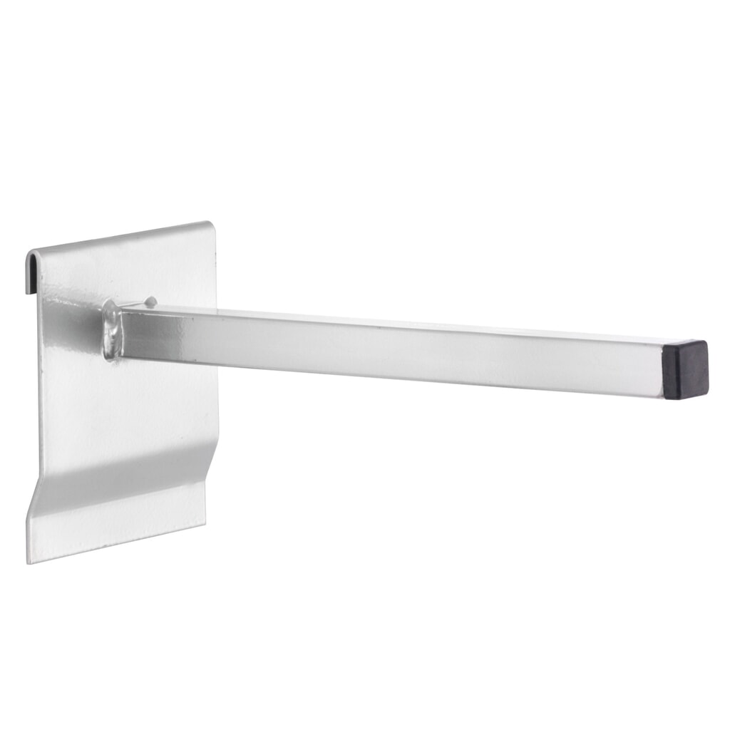 Kappes RasterPlan Universalhalter vierkant für Schlitzplatten, HxB 65 x 55 mm Produktabbildung: Kappes RasterPlan Universalhalter vierkant für Schlitzplatten, HxB 65 x 55 mm