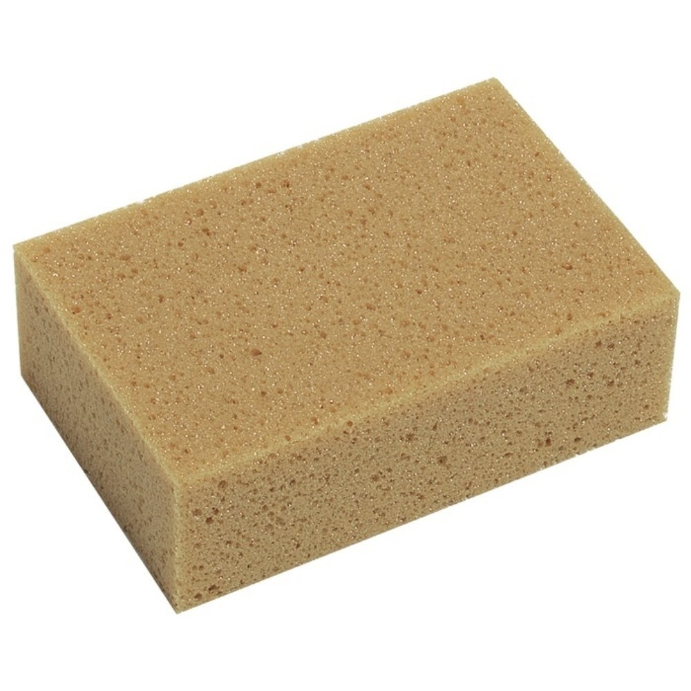 Produktabbildung: Universalschwamm, naturfarben, L180xB120xH60mm