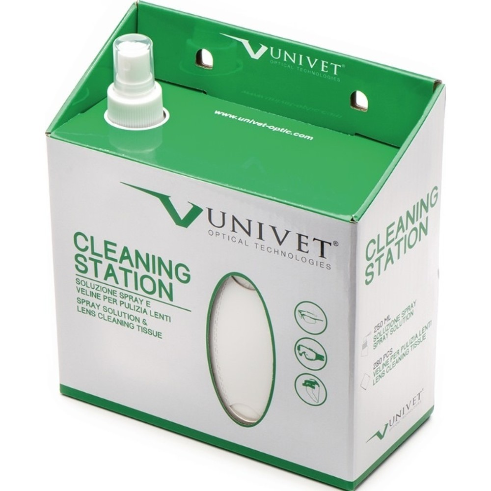 Produktabbildung: UNIVET Reinigungsstation, für Schutzbrillen