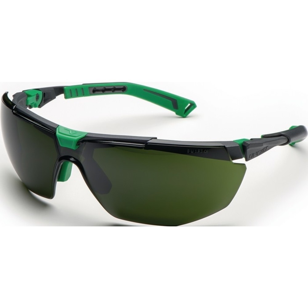 Produktabbildung: UNIVET Schweißerbrille 5X1, EN166, EN169, Polycarbonat