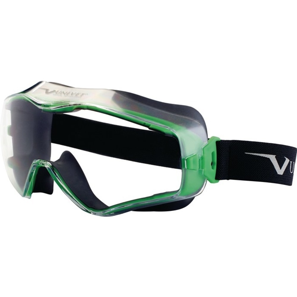 Produktabbildung: UNIVET Vollsichtbrille 6x3 EN 166,EN 170 Rahmen