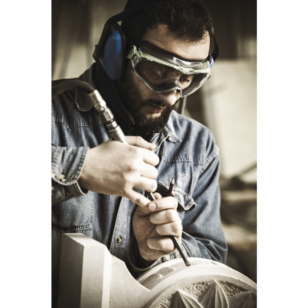 Produktabbildung Nr. 2: UNIVET Vollsichtbrille 6x3 EN 166,EN 170 Rahmen