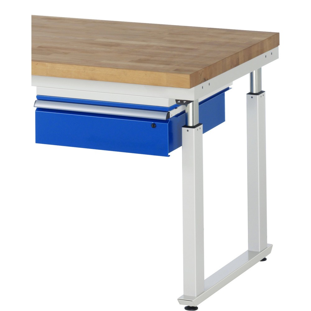 Produktabbildung: Unterbau-Schublade für RAU Serie adlatus, BxTxH 525 x 650 x 175 mm