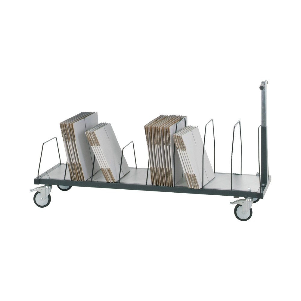 Produktabbildung Nr. 2: Untertischmagazin für Rocholz Packtisch-System, HxBxT 690 x 1.600 x 600 mm