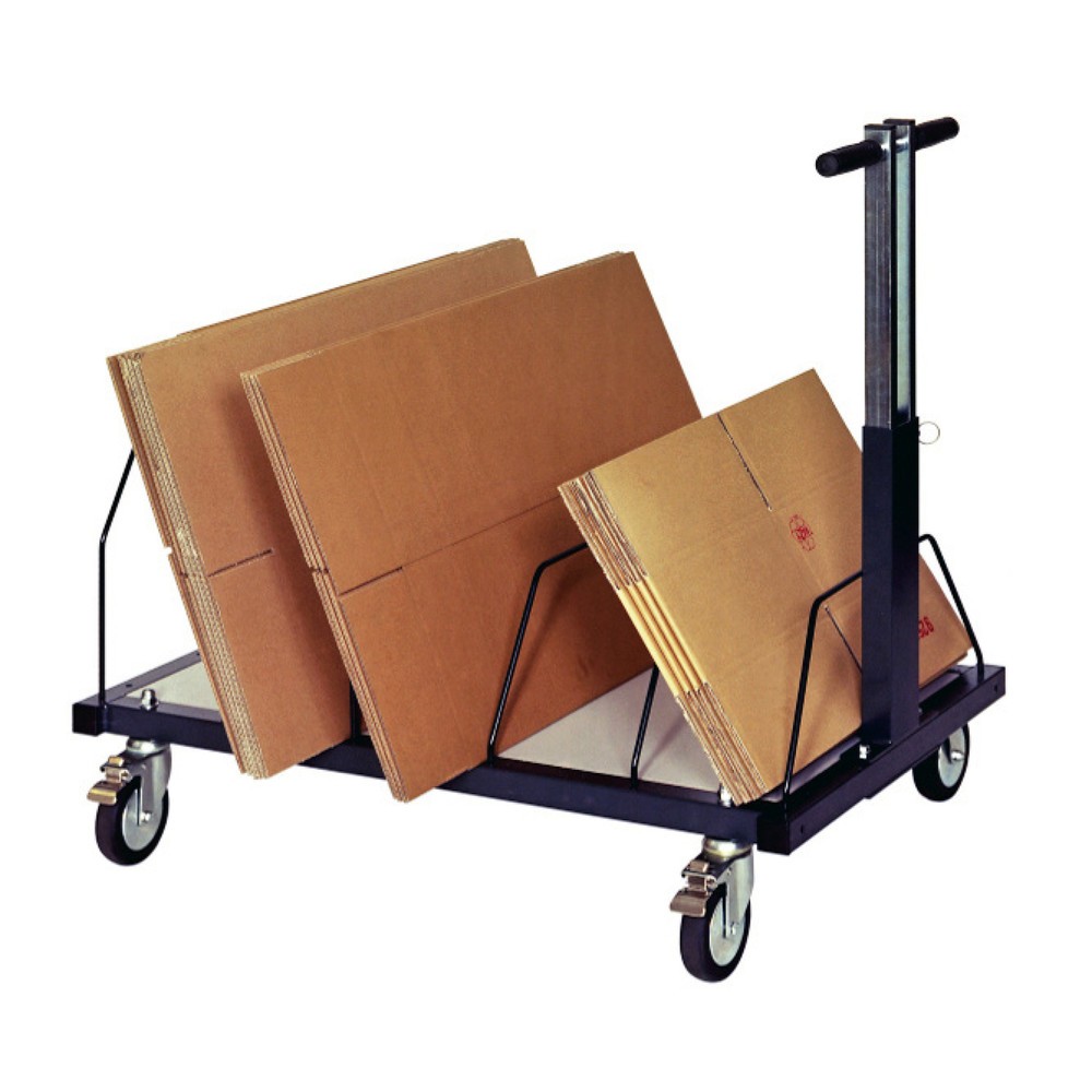 Produktabbildung Nr. 2: Untertischmagazin für Rocholz Packtisch-System, HxBxT 690 x 1.015 x 600 mm