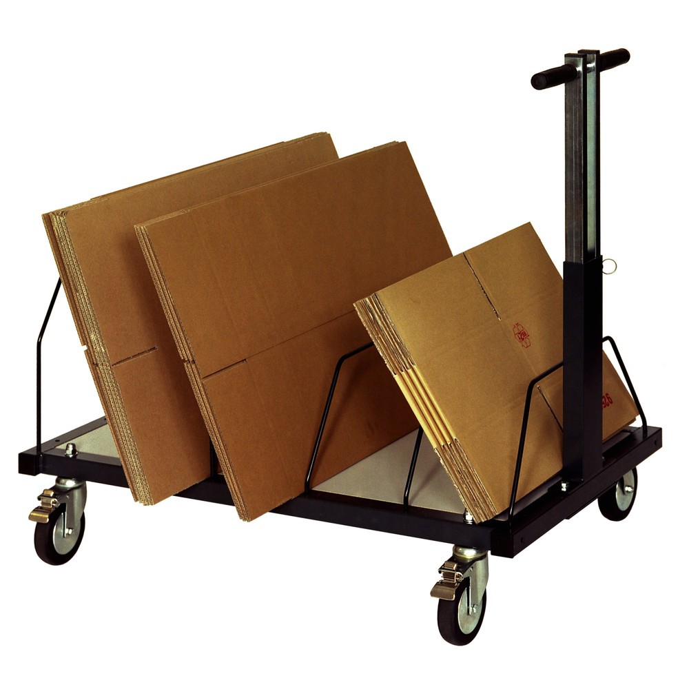 Produktabbildung Nr. 1: Untertischmagazin für Rocholz Packtisch-System, HxBxT 690 x 1.015 x 600 mm