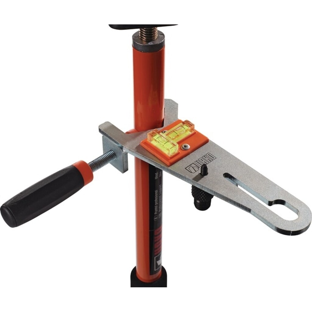 Produktabbildung: URKO Laserhalter, Gewindeschraube 1/4″ und 1/5″, Rohr-Ø 12-32 mm doppelte, passend für Montagestütze