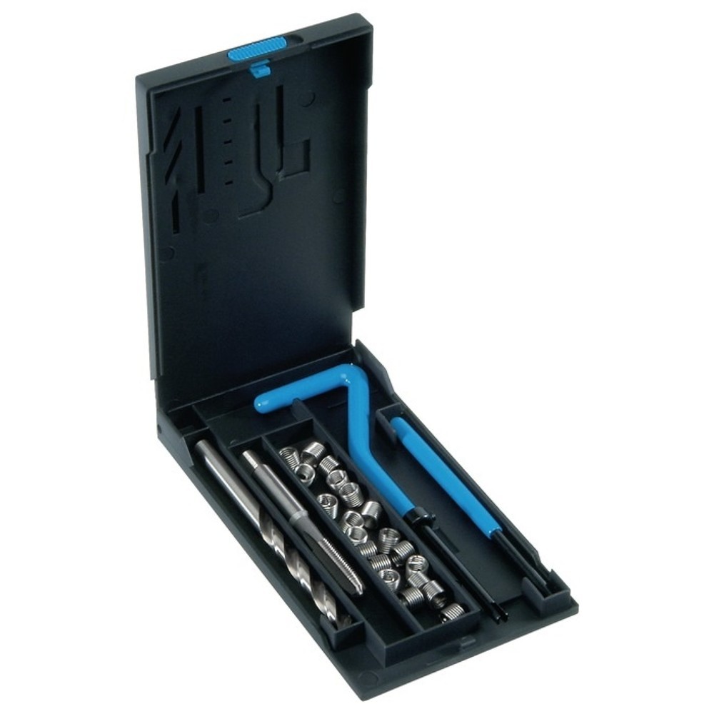 Produktabbildung: V-COIL Gewindereparatursatz DIN 8140 Typ Standard, rostfreier Stahl, M5x0,8 mm, 1,5xD