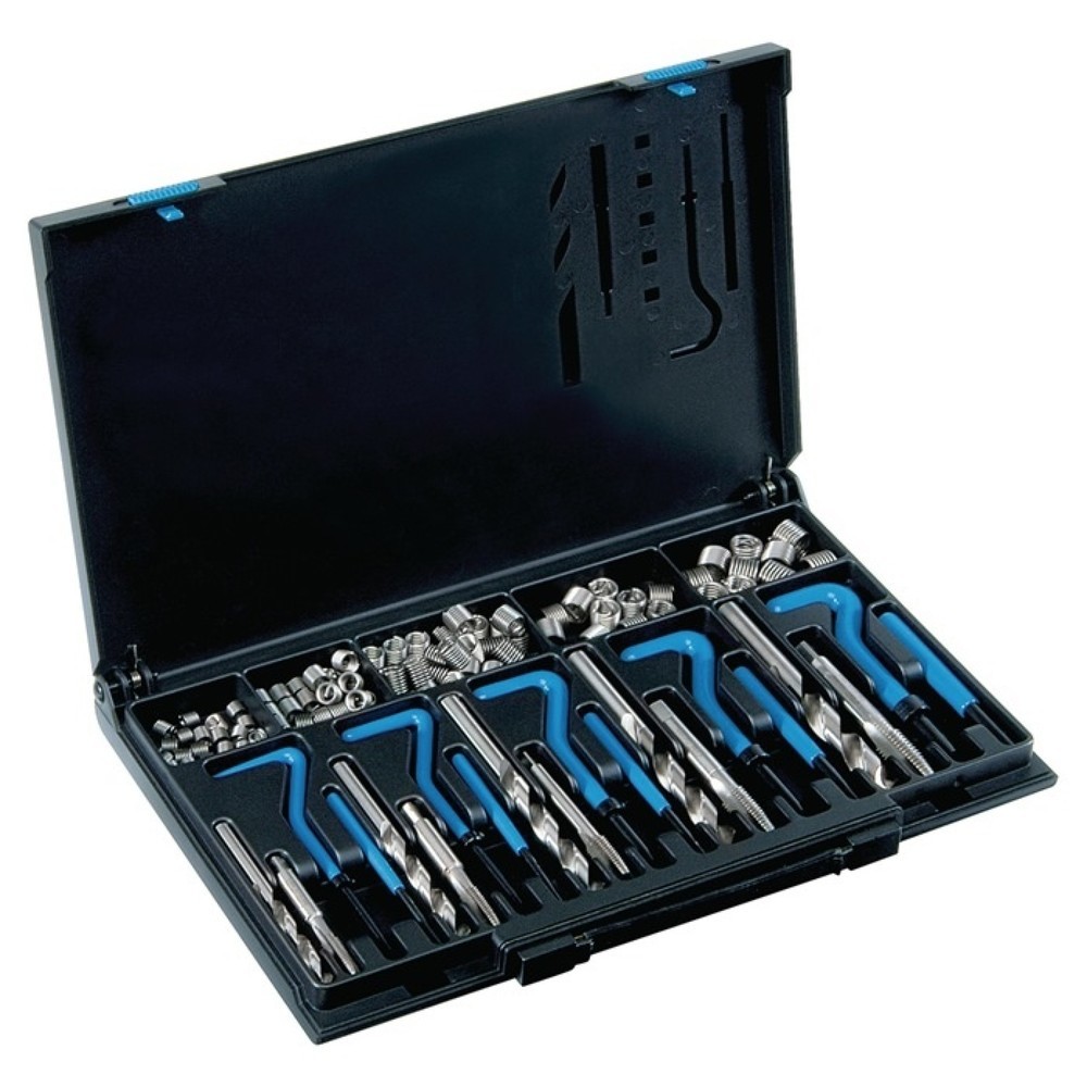 Produktabbildung: V-COIL Gewindereparatursortiment DIN 8140, rostfreier Stahl, M5-M12, 1,5xD
