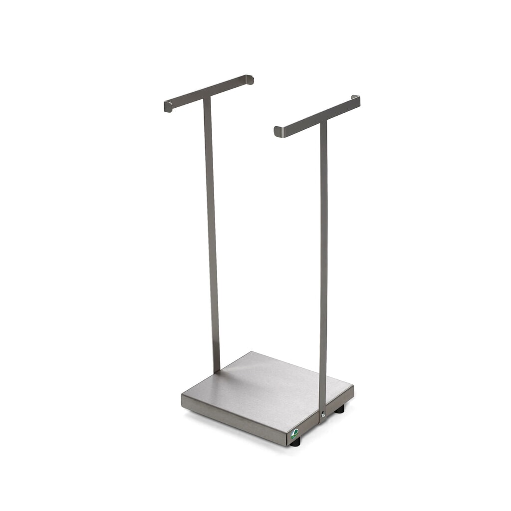 VAR® Abfallsackhalter, Edelstahl, 60 Liter, stationär Produktabbildung: VAR® Abfallsackhalter, Edelstahl, 60 Liter, stationär