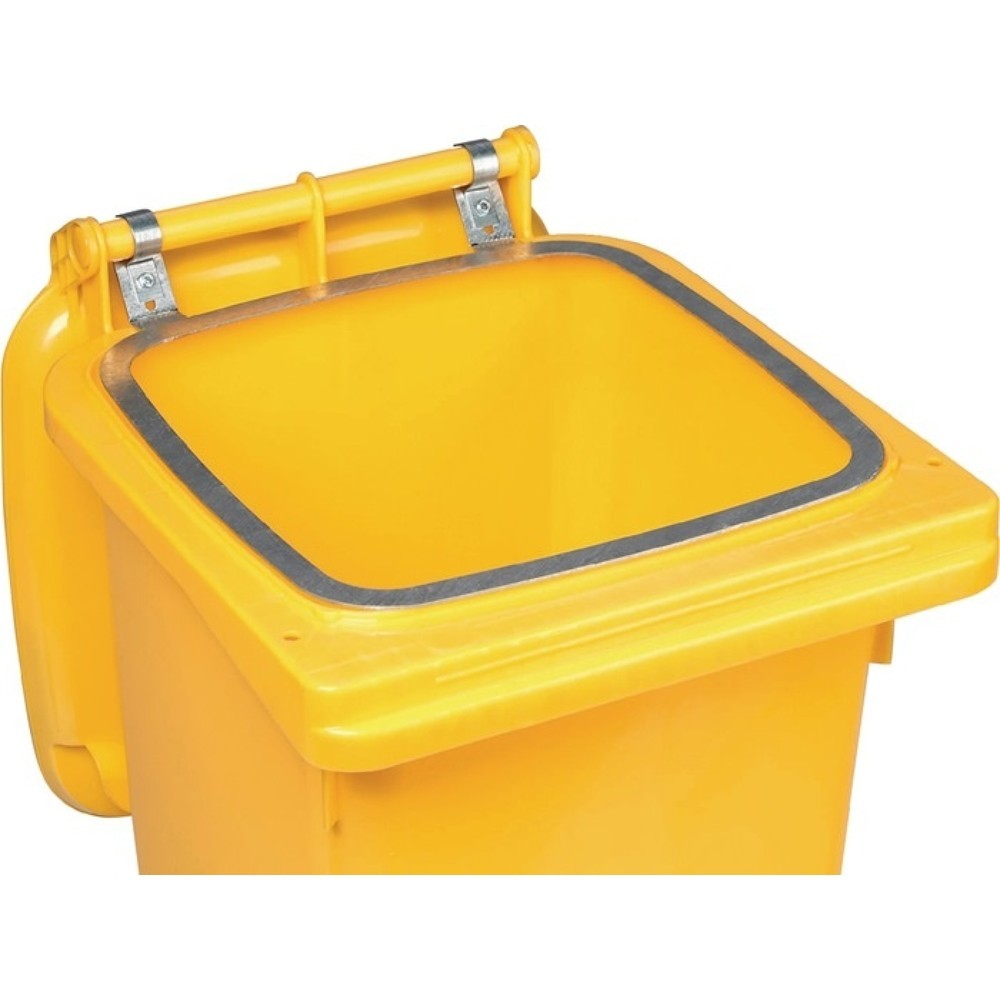 Produktabbildung: VAR®  Haltering, Stahlblech verzinkt, für Müllgroßbehälter 120 l
