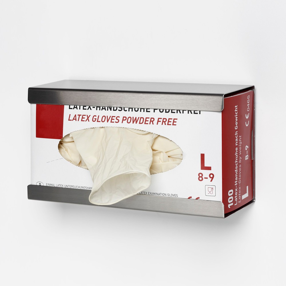 Produktabbildung: Halterung für VAR® Handschuh-/Handtuchboxen, 1-fach