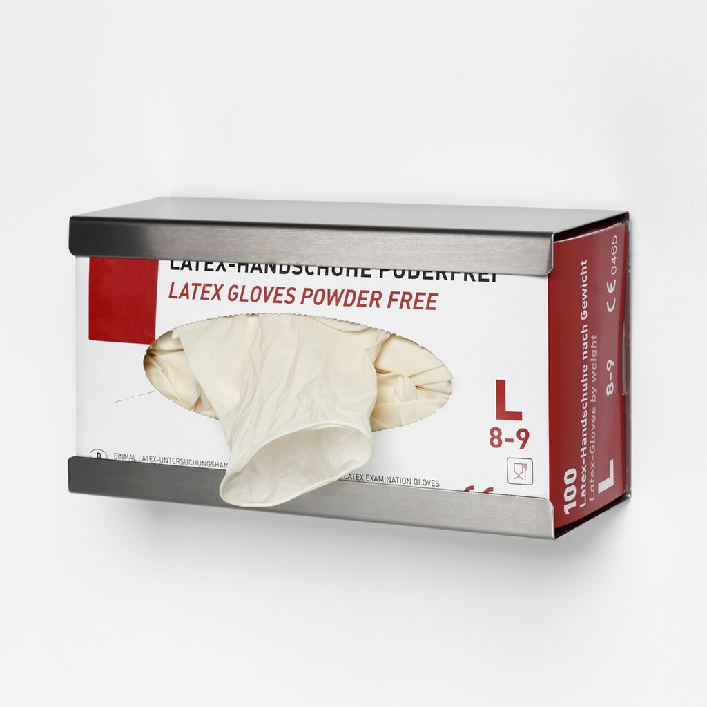 Produktabbildung: Halterung für VAR® Handschuh-/Handtuchboxen, 1-fach