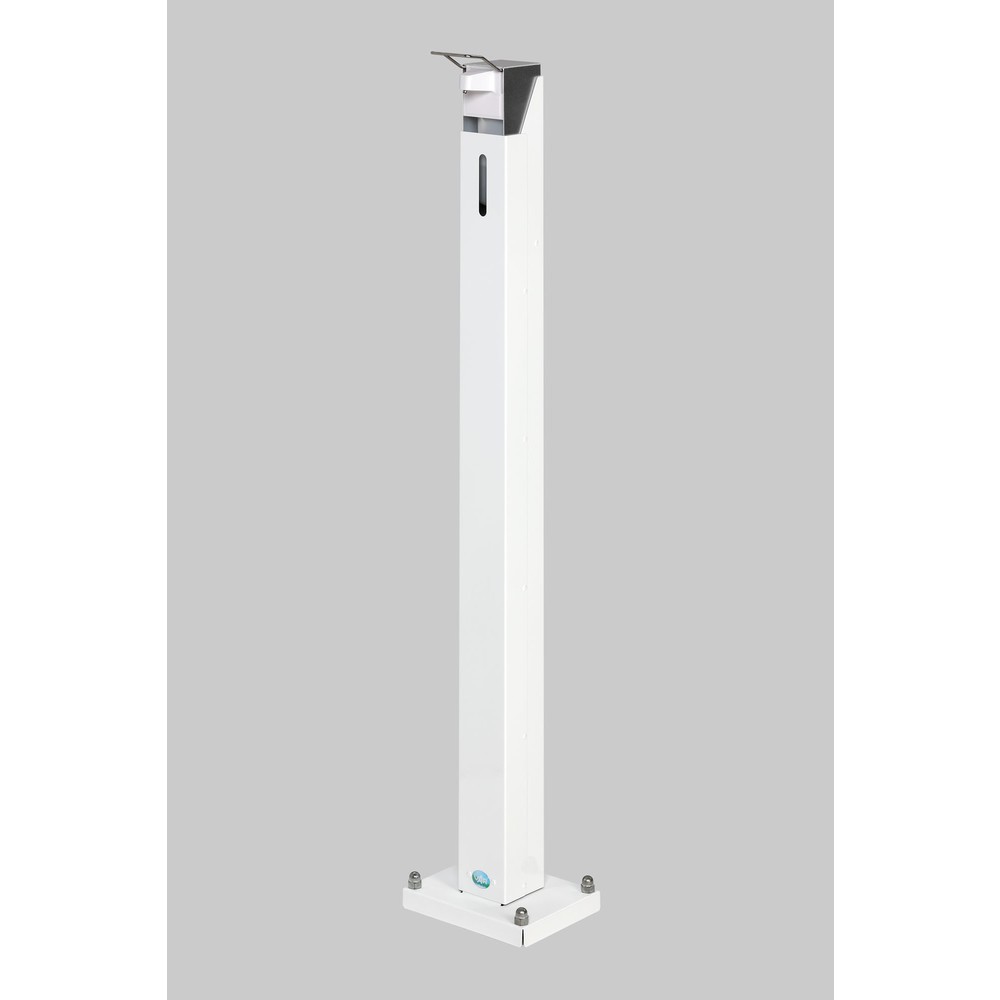 Produktabbildung Nr. 1: VAR® Handdesinfektionsspender HDS 105, Bodenmontage, mit Spender, weiß