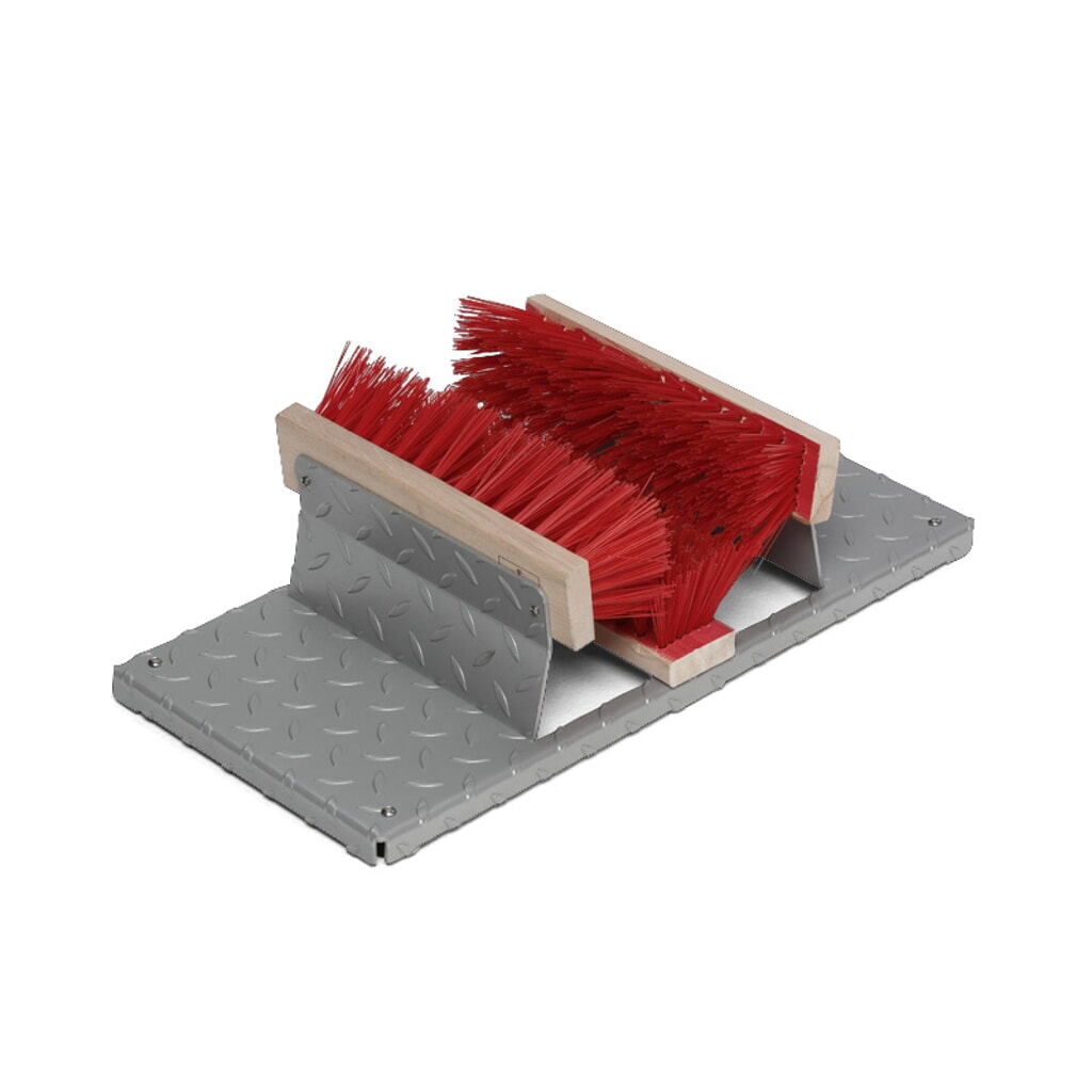 VAR® Schuhabtreter, robust und Wetterbeständig Produktabbildung: VAR® Schuhabtreter, robust und Wetterbeständig