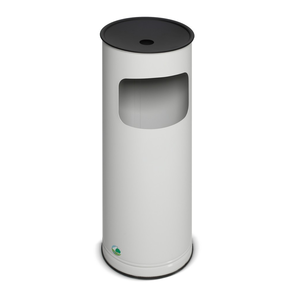 Produktabbildung: VAR® Sicherheits-Kombi Ascher, 17 Liter, weiß
