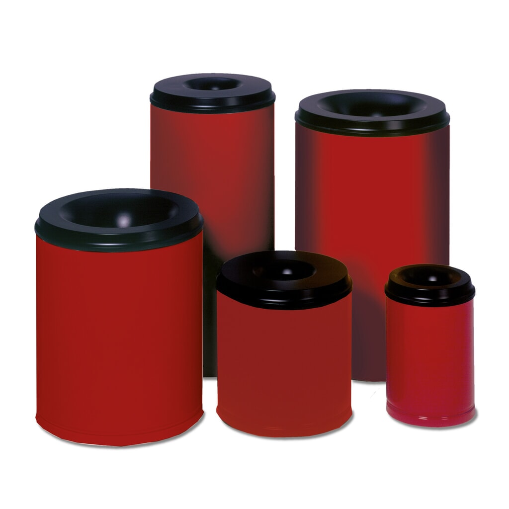 VAR® Sicherheits-Papierkorb, feuersicher