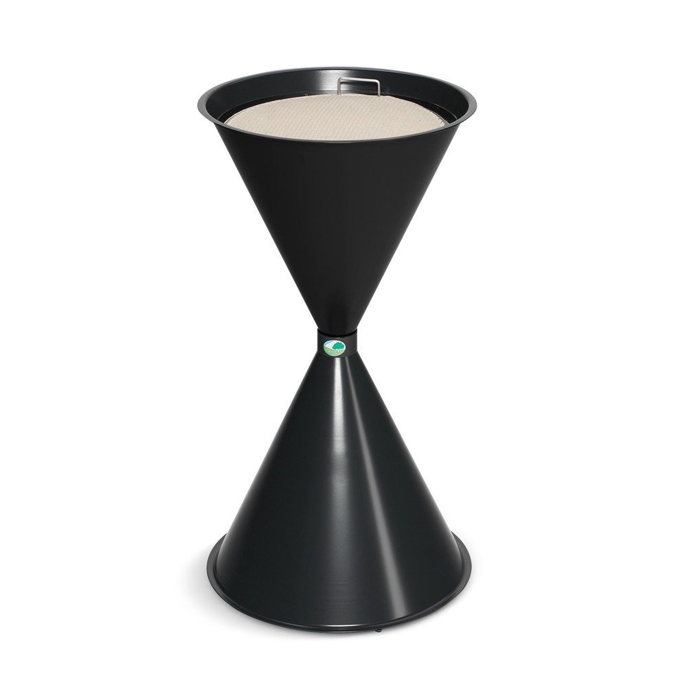 Produktabbildung: VAR® Standascher CLASSIC, Stahl, anthrazit