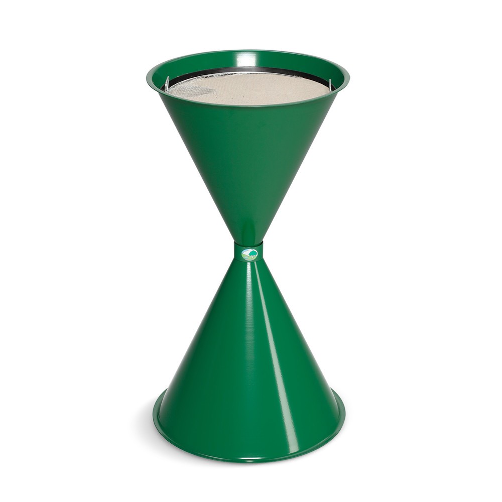 Produktabbildung: VAR® Standascher CLASSIC, Stahl, smaragdgrün
