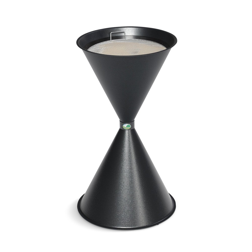 Produktabbildung: VAR® Standascher CLASSIC, Stahl, antik-silber