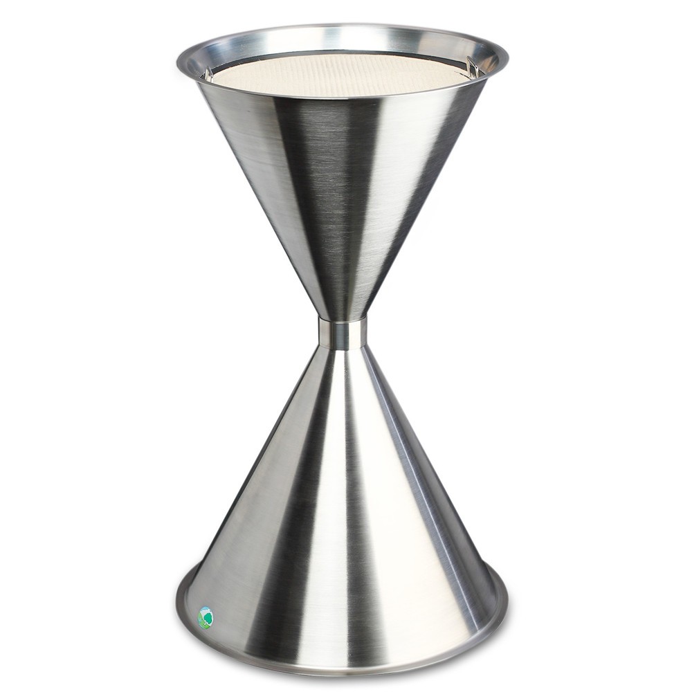 Produktabbildung: VAR® Standascher CLASSIC, Edelstahl