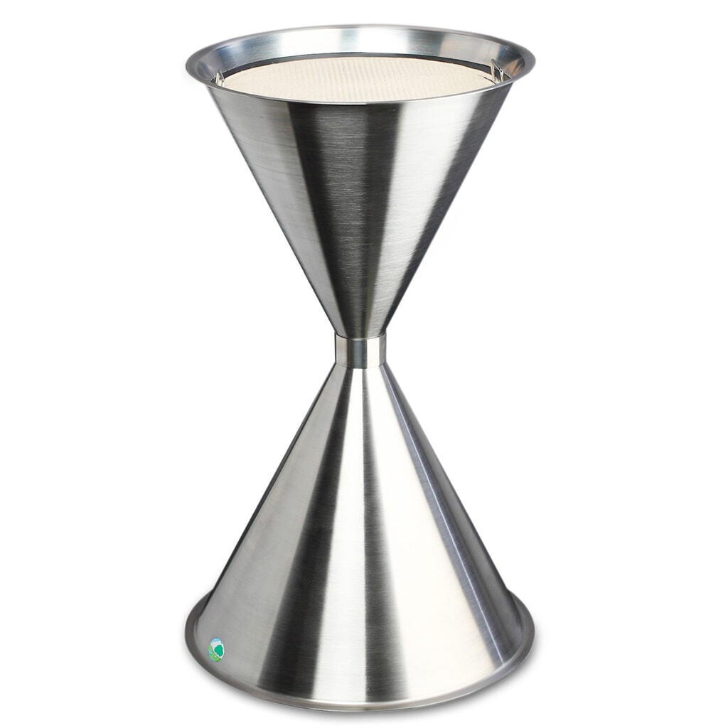 Produktabbildung: VAR® Standascher CLASSIC, Edelstahl