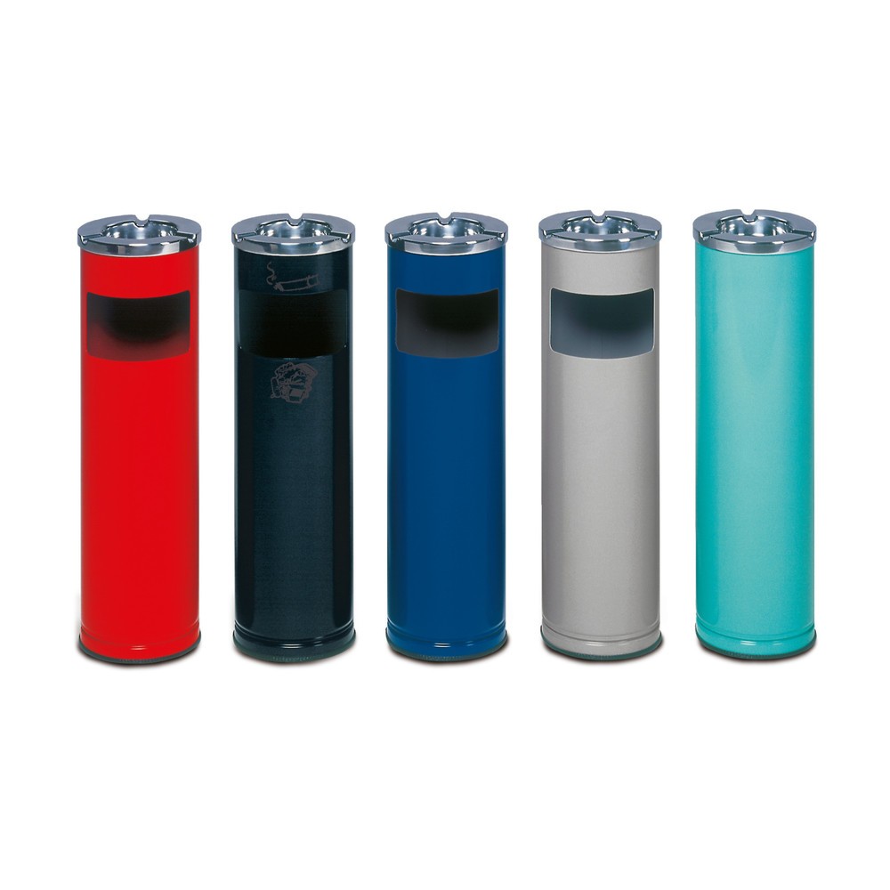 Produktabbildung: VAR® Standascher ELEGANT, Kombimodell, anthrazit